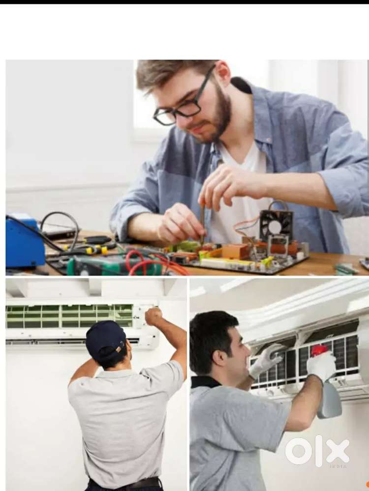 All types of AC repair and PCB repair