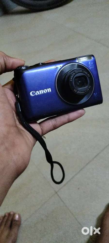 Canon camera pocket  zoom lens