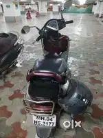 Aviator Disc break scooty Feb. 2016