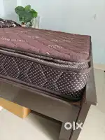 Bed and Cot (6ft x 4ft) (negotiable)