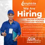Technician trainee