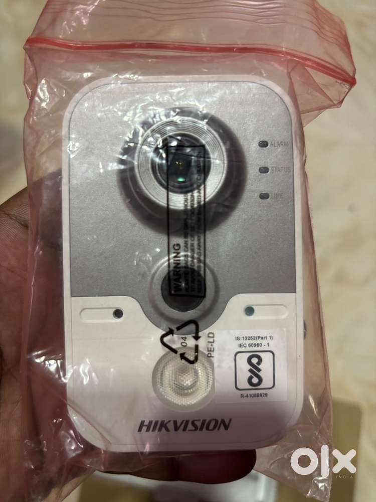 Hikvision Cube camera
