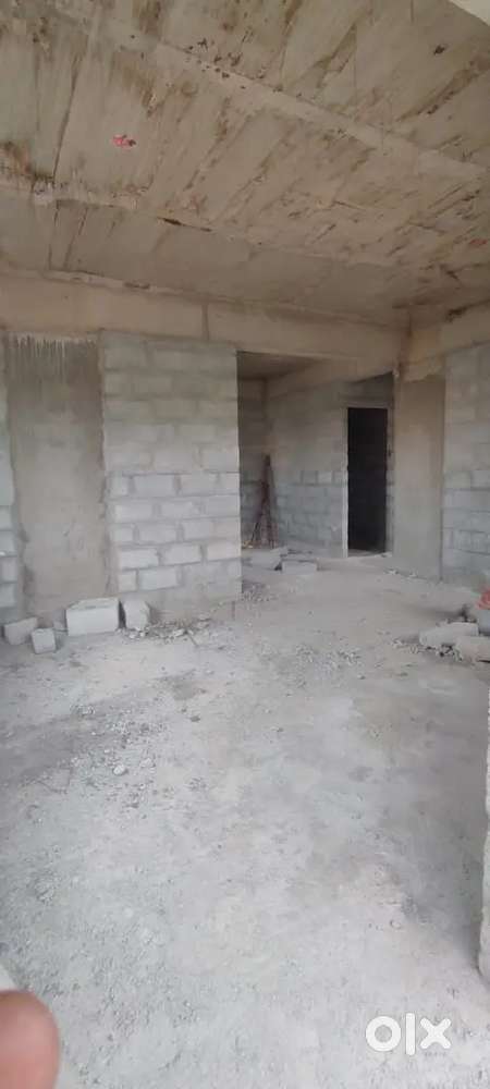 Very specious flats are available for sale  sathunur Main road