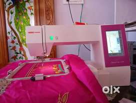 Usha450 computer embridary mechine