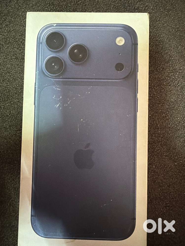 iPhone 17 pro max