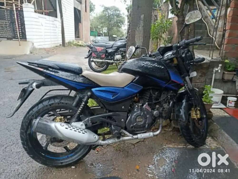 Bajaj pulsar twin disk new model