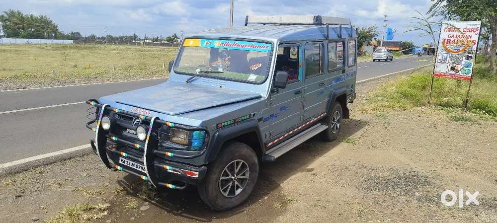 Force Motors Trax Cruiser 2003 Diesel Good Condition