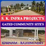 KAKINADA BEST GATED COMMUNITY SITE'S AVAILABLE FOR SALE @ACHAMPET JN