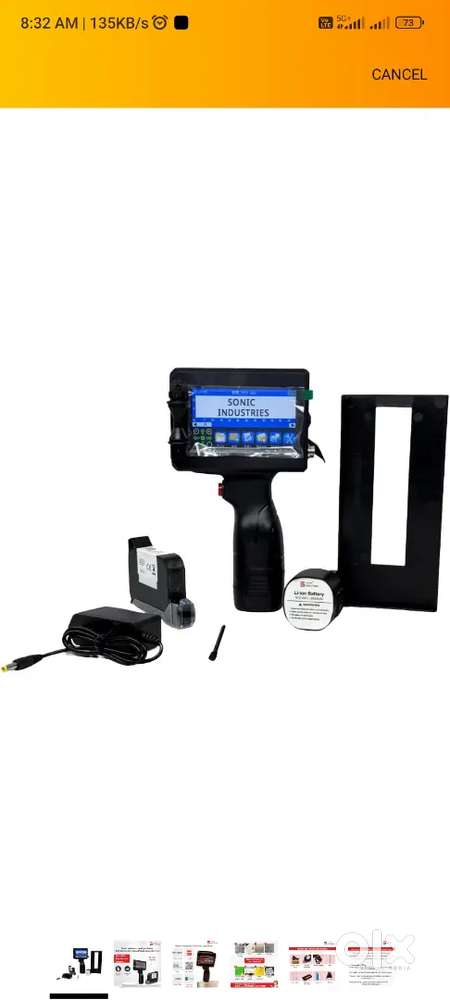 Batch code & Date Printer