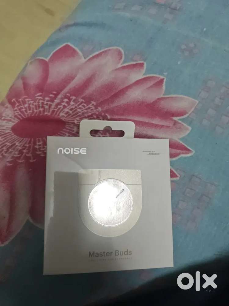 Noise master buds sound by bose