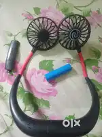 Best neck band fan 2 hours backup Deta Hai