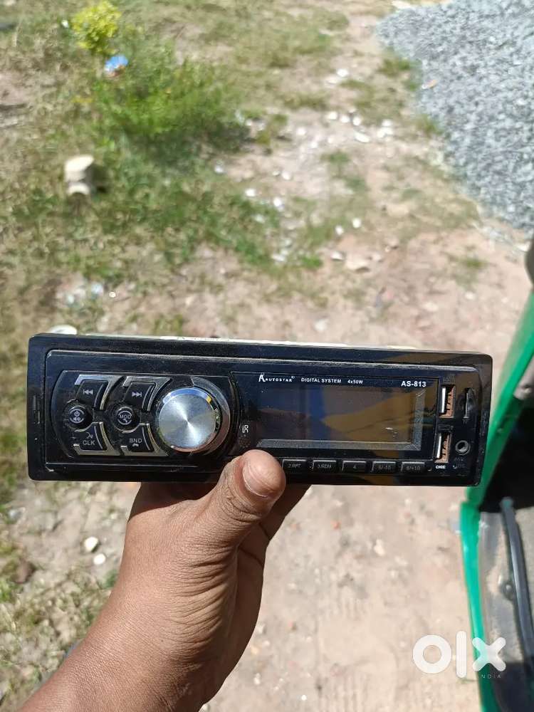 Autostar car stero and 4inch speaker