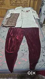 A groom dress