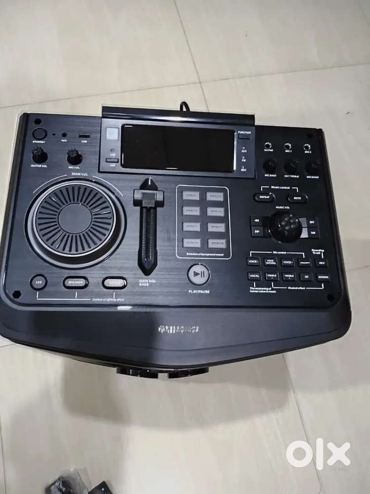 2 Newly branded Dj speaker bgm
