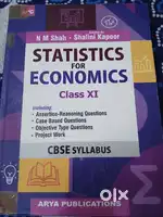 Statistics for Economics class 11 (NM Shah, Shalini Kapoor)
