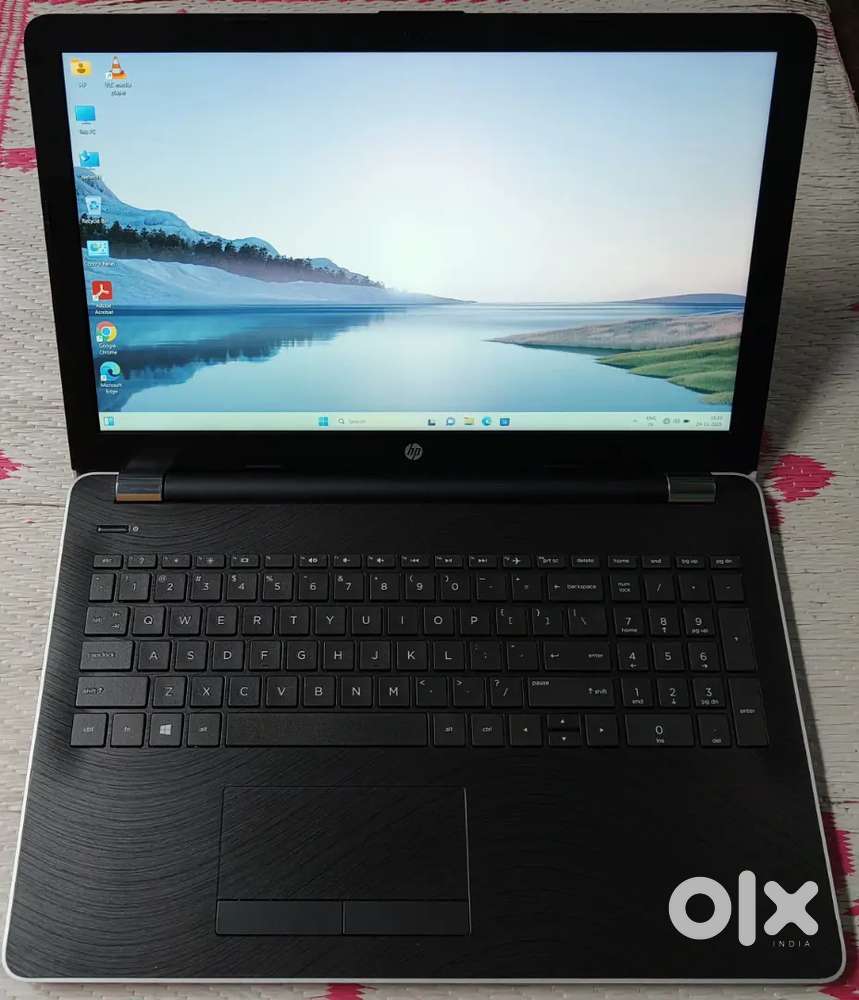 HP i3-6th Gen (256GB SSD 8GB DDR4) Windows 11 Pro Gaming Laptop