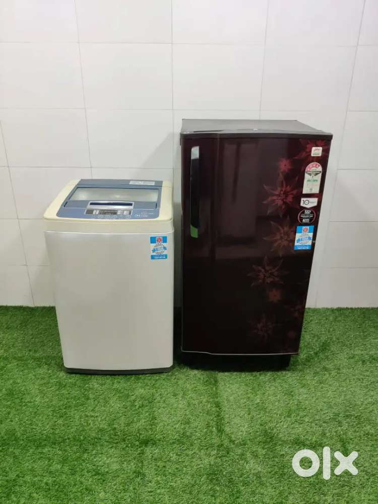  ' Godrej edge and LG turbo drum affordable pric with delevery free.