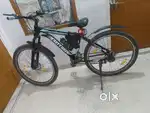 East coat 6gear bicycle with accessories