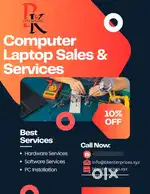 Desktop Laptop Sales & Service