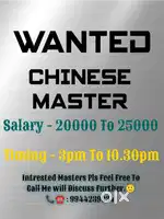CHINESE MASTER