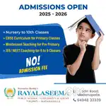 Office assistant for a school in Madanapalle