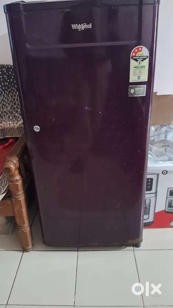 Whirlpool Single Door Fridge