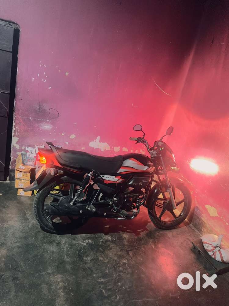 fixed price bike is in mint condition