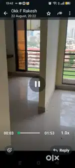 1 BHK New building ne Abhinav collage