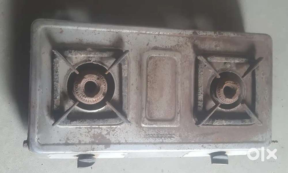 Steel gas stove