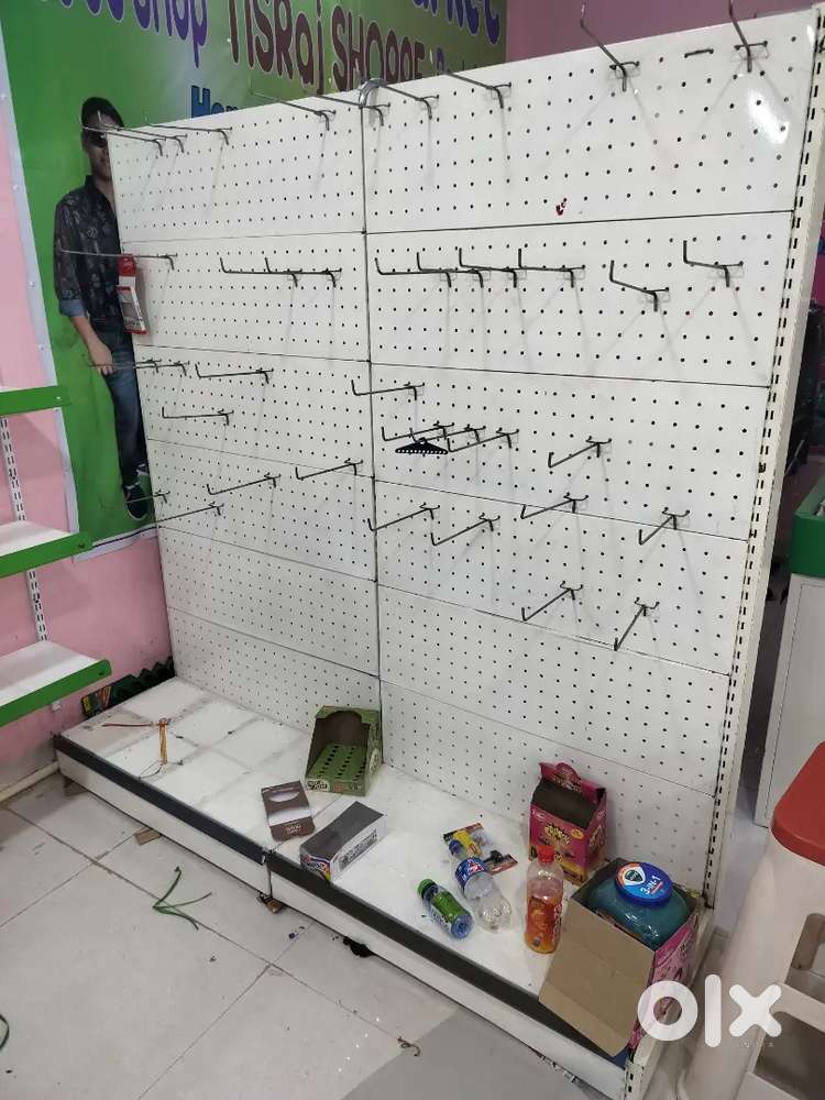 Shop wall racks