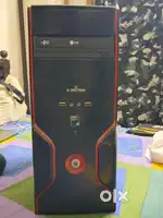 Fully working CRT Monitor with newly assembled CPU (Ram, Processor)