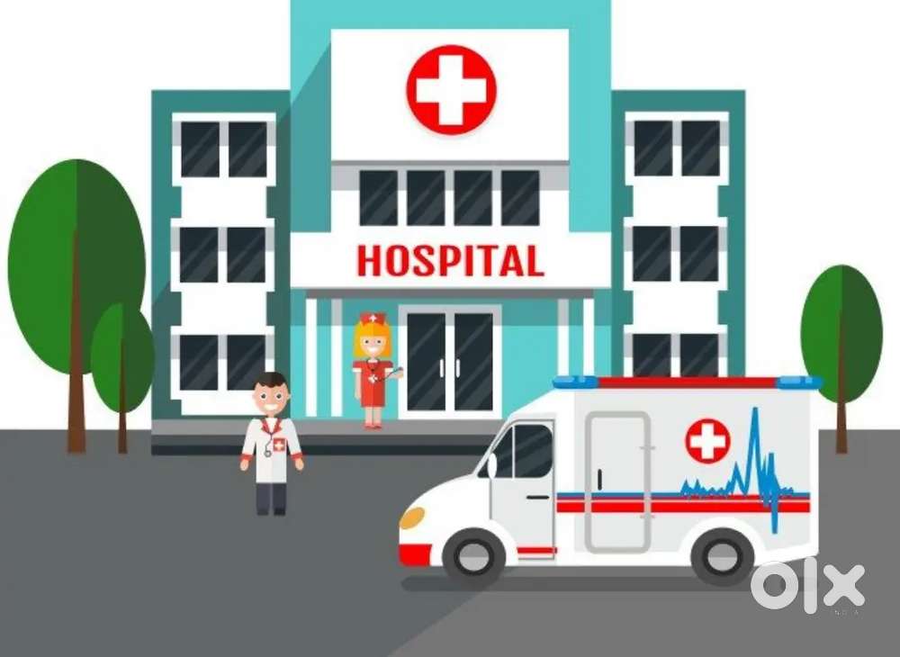 Hospital ലേക്ക് Lmv Driver's നെ ആവശ്യമുണ്ട്