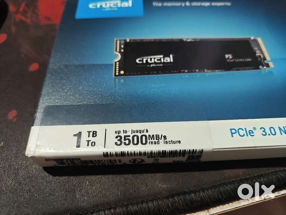 Crucial SSD 1TB
