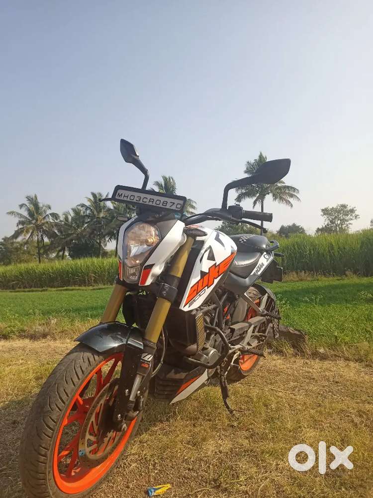 DUKE 200 sangli khanapur vita kolhapur