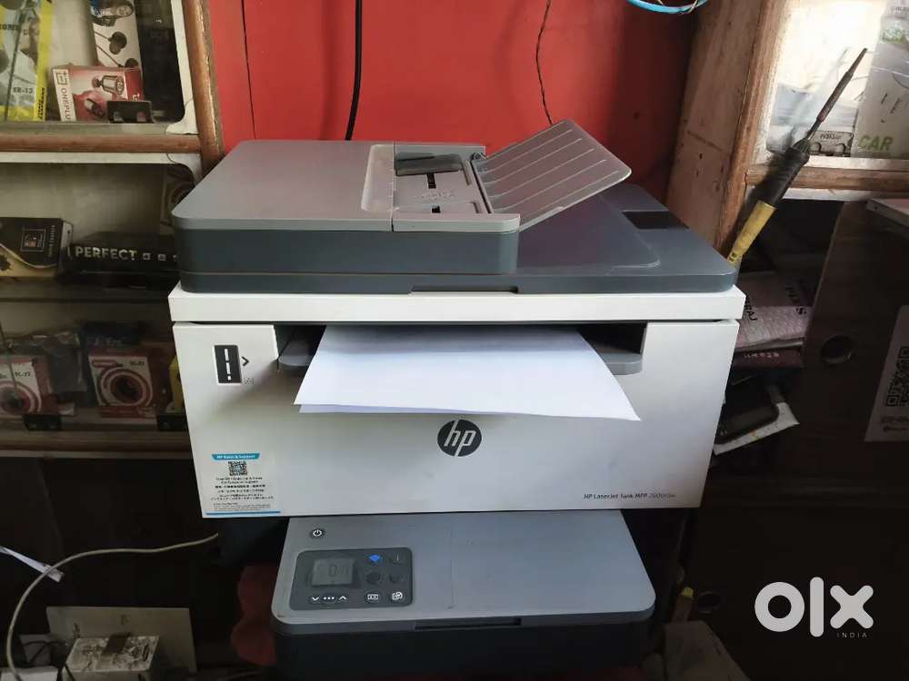 HP Laser jet Tank MFP 2606 sdw Duplex Printer under warranty