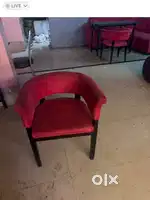6 tables and 15 chairs