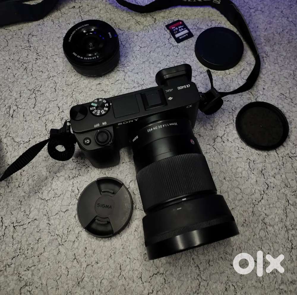 Sony a 6400 Mirrorless 4k Camera