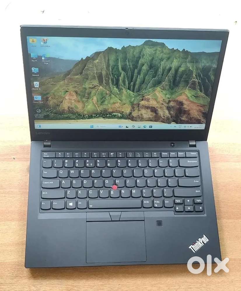 Used Lenovo Thinkpad
i5 6th gen 8gb ram 256gb Ssd harddisk Adoptor
