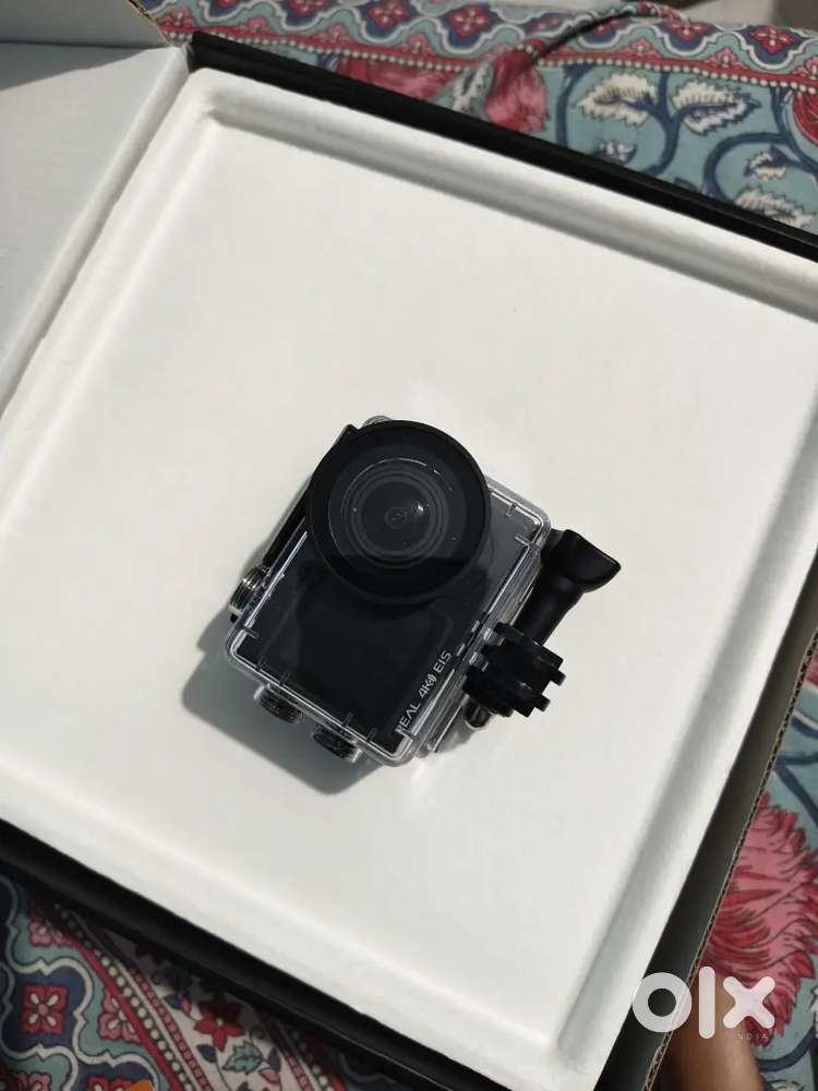 Fit Spark 4k dual action camera