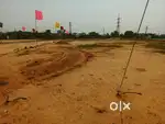 HMDA WITH LP NUMBER  MAIN ROAD VENTURE PLOTS FOR SALE IN BANDLAGUDA