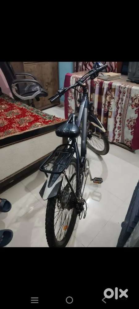 HERO LECTRO Cycle with 7 guiar and wheel have disc break