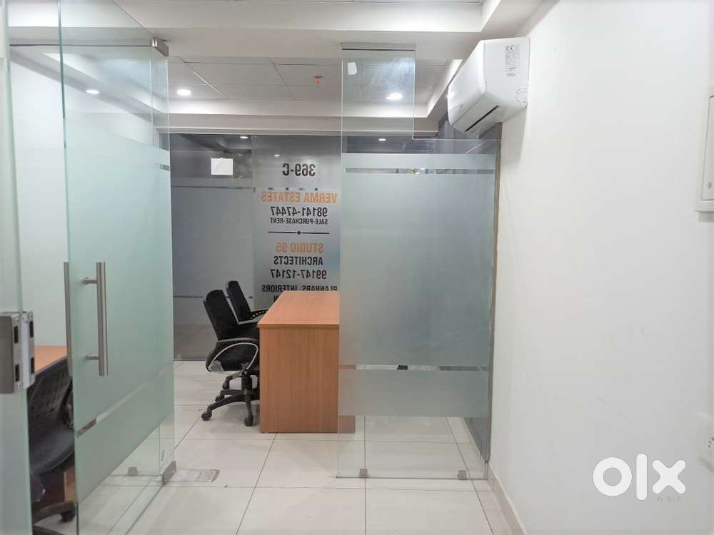 250 sqft fully furnished office (10Lac)