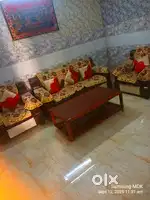 Sofa set and cousion with center table