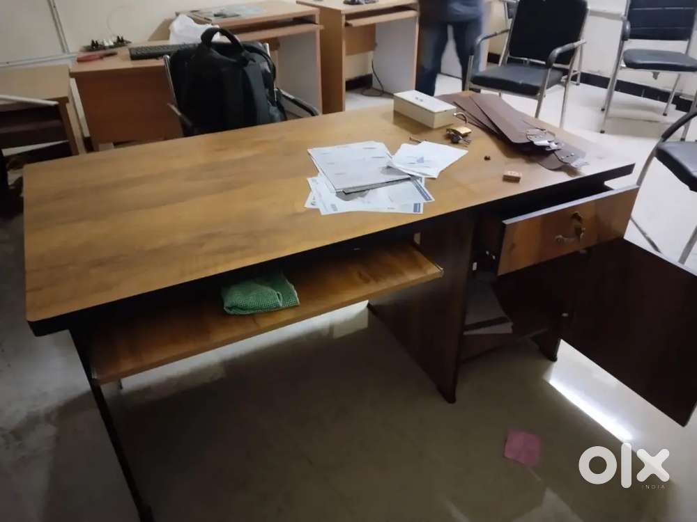 Office tables desks and chairs