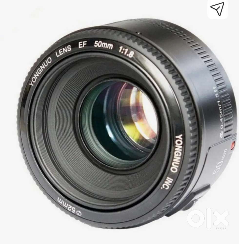 Yongnuo_ YN50 mm F1.8 Lens Large Auto FocusLens for Canon 
 Sealed box