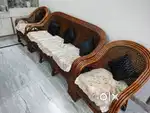 Cane wodden sofa set