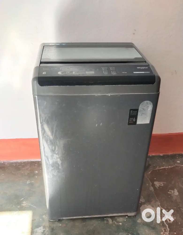 Whirlpool Washing Machine Fully automatic top load 7kg