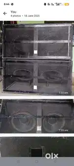 Rcf 3000w bass
