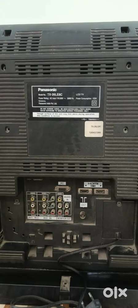 Panasonic viera HD LCD 26 inch tv to sell