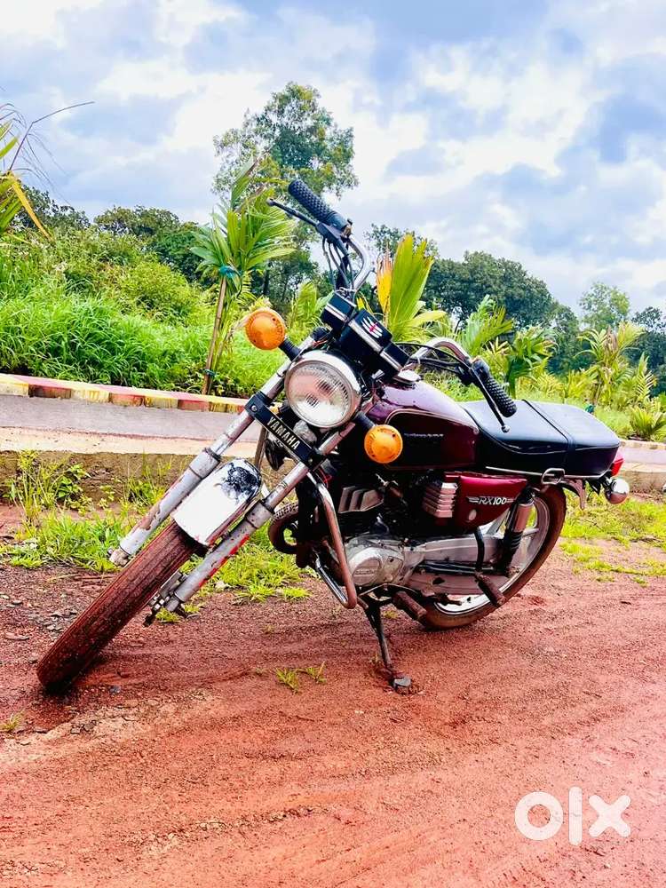Suzuki max 100 convert to rx 100